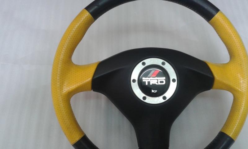 Jdm trd steering wheel supra celica sw20 st205 jza80 altezza is300 rs200