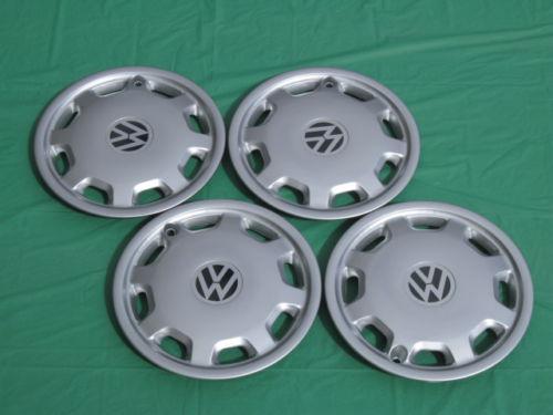 Vw 93-99 passat golf jetta 14" hubcaps wheel covers hub cap set of 4 new  