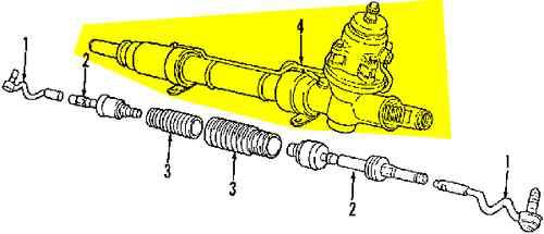 Bmw 32116777506 genuine oem factory original steering gear