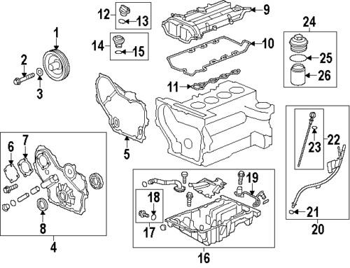 Saab 90537915 genuine oem factory original access cover gasket