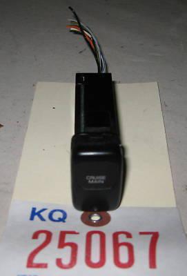 Mazda 96 626 cruise control on/off switch black 1996