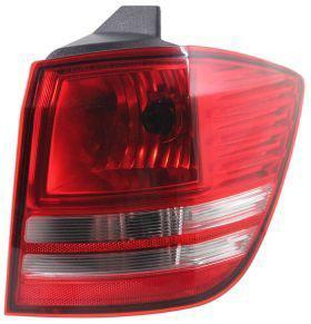 Tail light brake lamp rear lens & housing passenger's right side rh