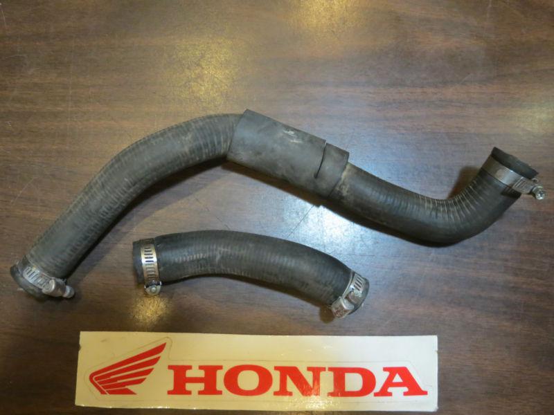 1997 honda cr250 radiator hoses coolant lines pipes hose set cooling 97 98 99