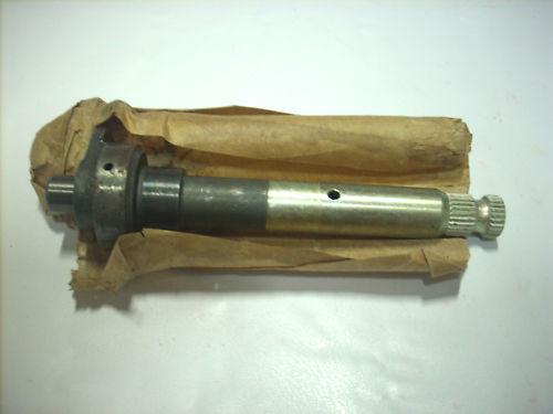 Kawasaki ke100 kd80 kick start return shaft 13066-1024