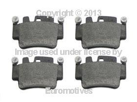 Porsche 996 carrera brake pad set front mintex braking friction pads