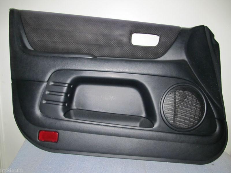 2001-2005 lexus is300 is 300 left front door panel black trim 01 02 03 04 05 oem