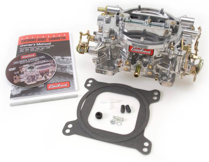 Edelbrock 1405 performer series; carb