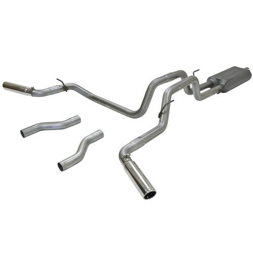 Flowmaster 817397 american thunder cat back exhaust system 04-05 ram 1500 pickup