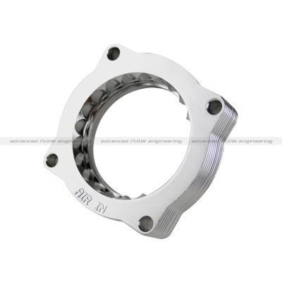 Afe power silver bullet throttle body spacer 00-06 bmw x5 v8-4.4l/4.6l (e53)