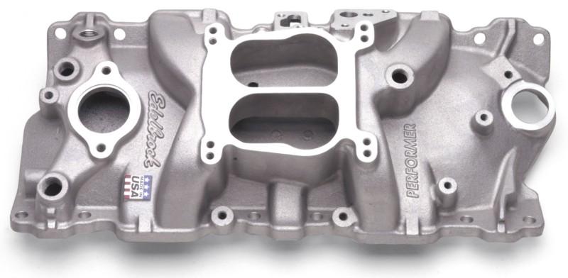 Edelbrock 3701 performer series; intake manifold