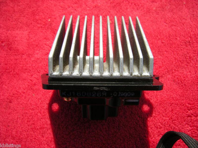 95-02 mazda millenia heater blower motor fan speed regulator oem