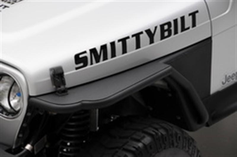 Smittybilt 76872 xrc tube fender 97-06 tj wrangler