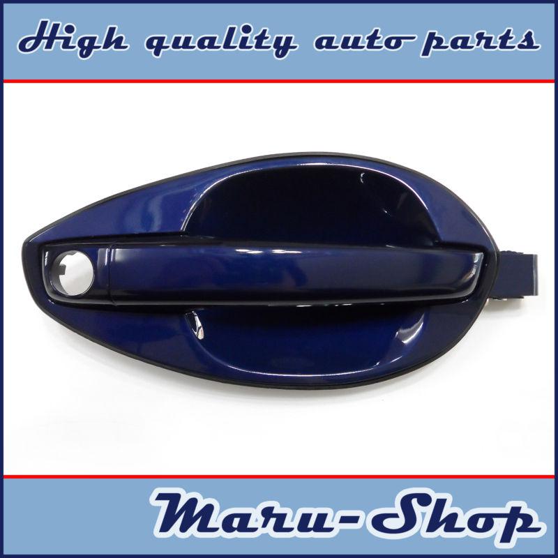 Dark blue/uc outside door handle catch right for 03~06 hyundai tiburon/coupe