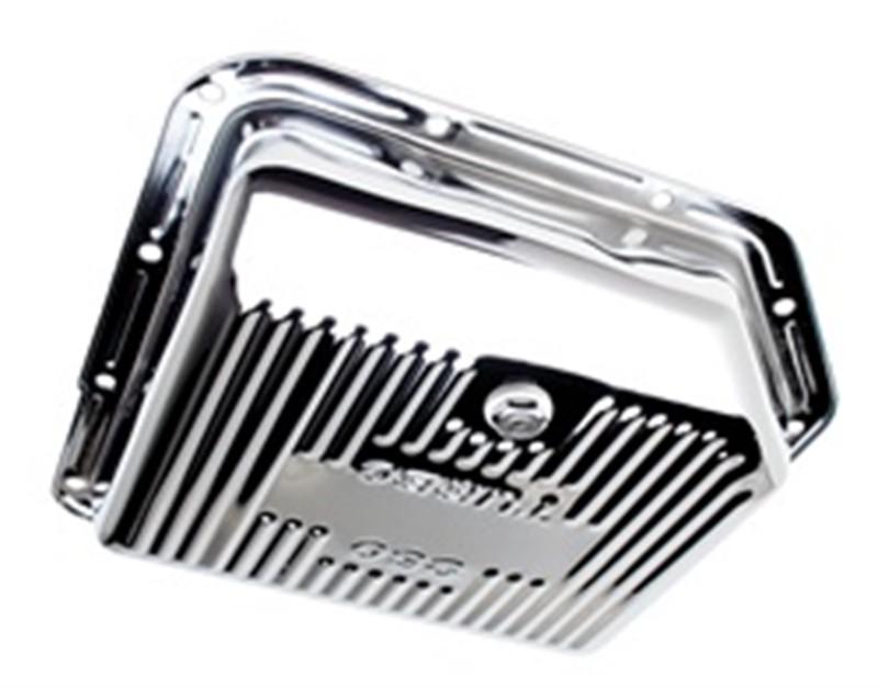 Trans-dapt performance products 9122 chrome transmission pan