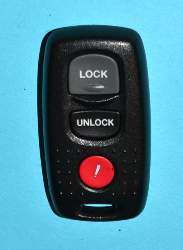 Mazda keyless remote fob fcc id: kpu41846   3 button  visteon 41846