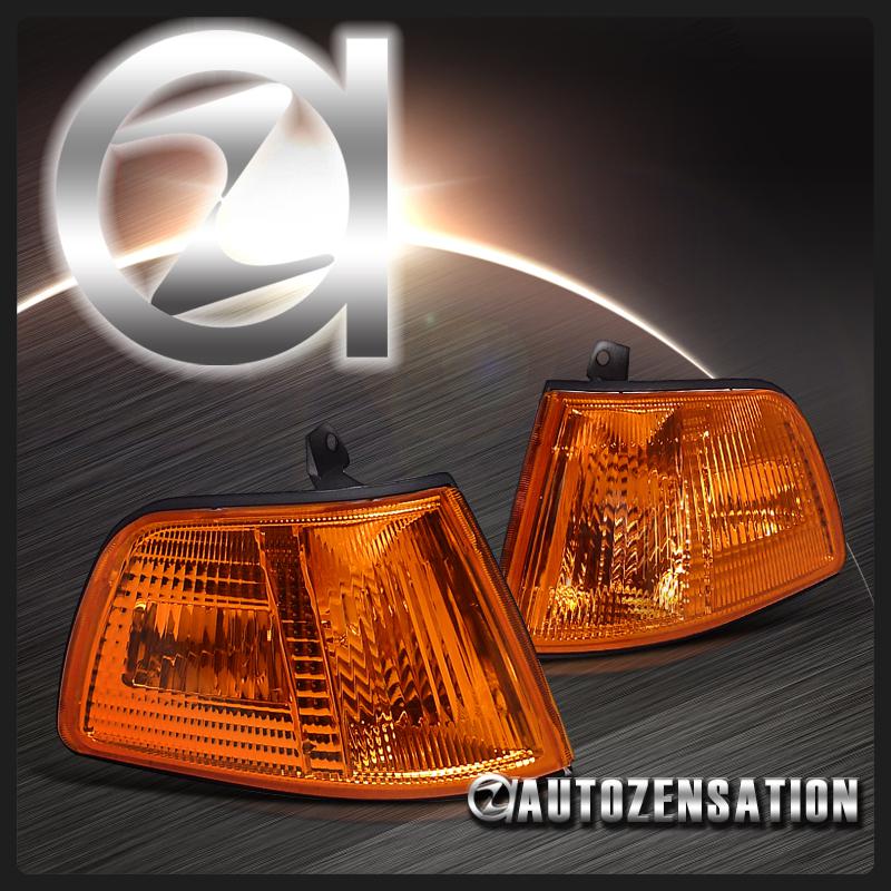 90-91 honda civic 2dr/3dr jdm amber corner turn signal lights