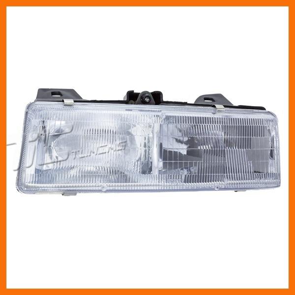 New headlamp headlight head light lamp driver side 1989-1990 ford bronco ii