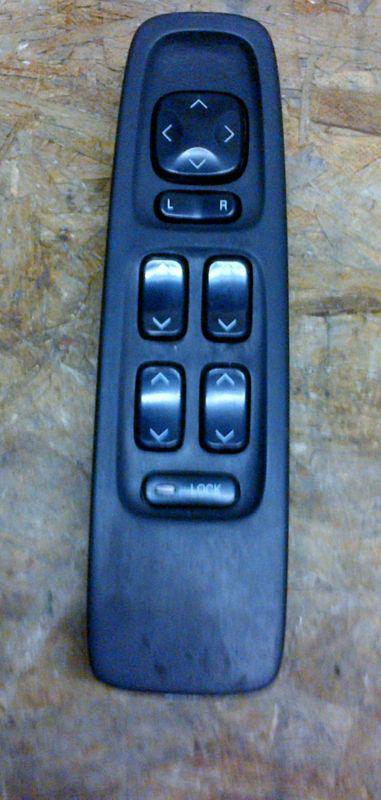 00-05 cadillc deville dts driver side master power window switch 