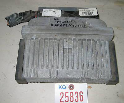 Cadillac 96-99 deville engine module/unit/computer 1996 1997 1998 1999