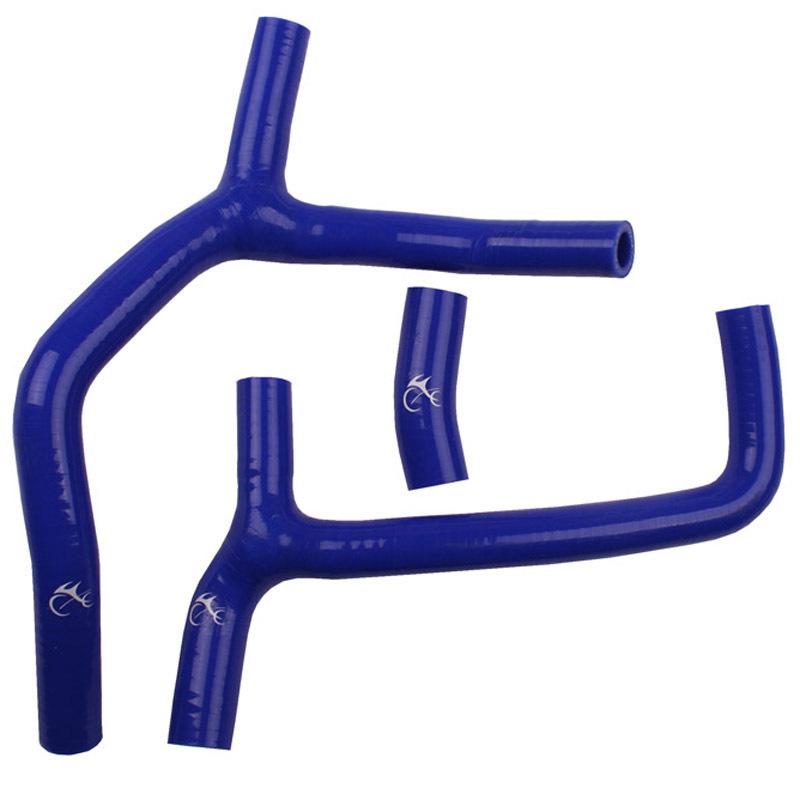 Blue silicone radiator hose for honda crf450 2009 silicone radiator hose