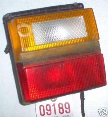 Audi 84-88 5000 sedan 89 90 91 100 200 taillight lh inn 1984 1985 1986 1987 1988