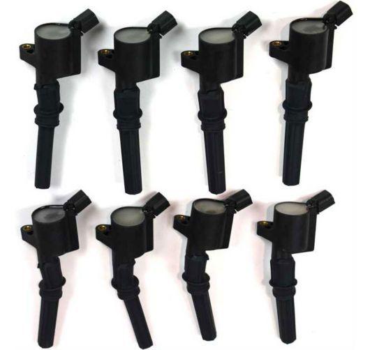 New engine ignition coil set of 8 kit for ford lincoln mercury