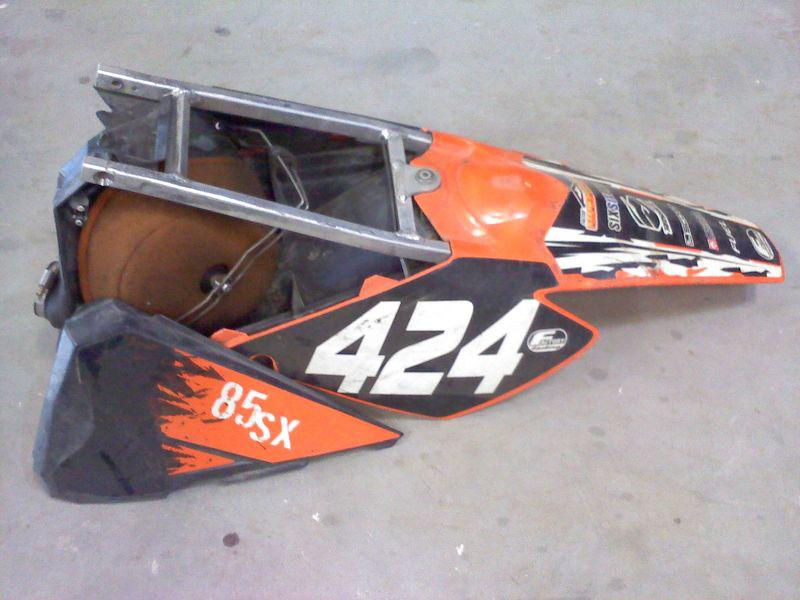 Ktm 85 rear sub frame 