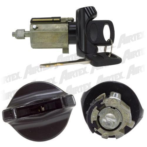 Airtex 4h1075 ignition lock cylinder & key brand new