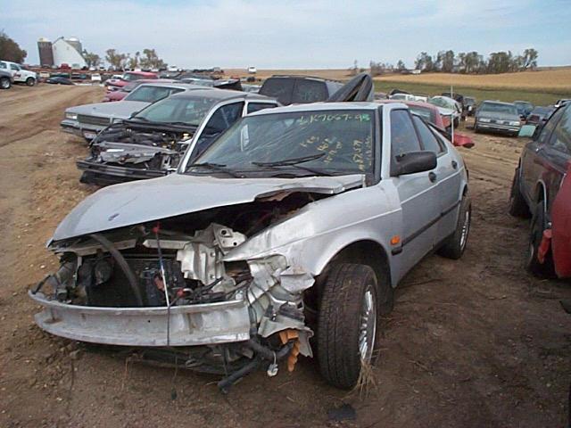 1995 saab 900 87579 miles automatic transmission 267402