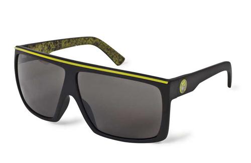 Dragon fame sunglasses, acid concrete frame/grey lens