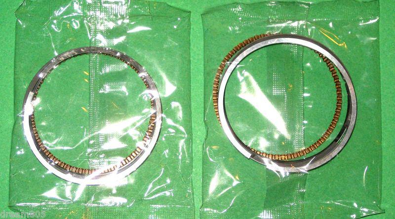 Honda cb350 cl350 sl350 2 sets std. piston rings 1969 1970 1971 1972 1973 ring! 