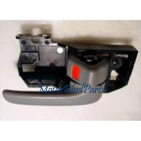 03-07 land cruiser door handle front right inside stone