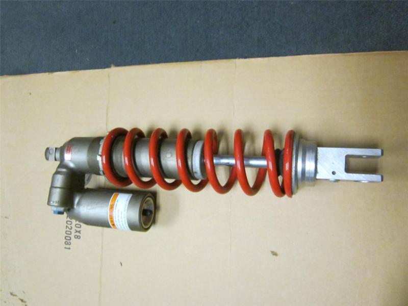 2002 02 suzuki rm125 rm 125 rear shock suspension #6222