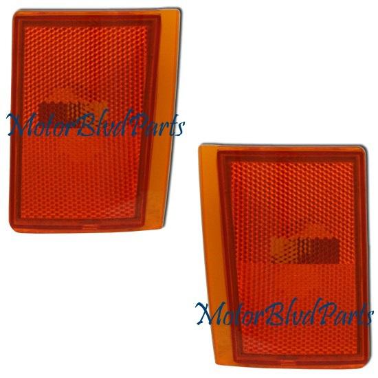 88-93 fullsize c/k lower side marker/corner lights l+r