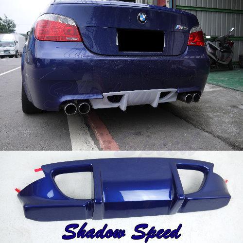 Painted bmw 5-series e60 04~10 frp m5 rear diffuser 354 ◆