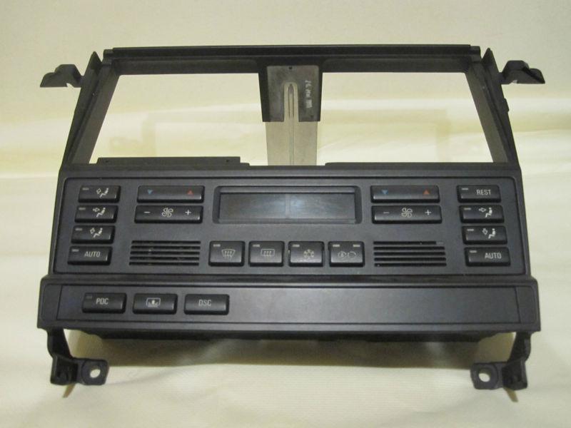 98 - 2001 bmw 740 ac heater climate control unit