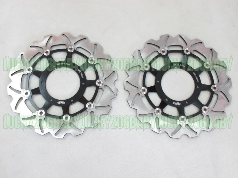 Front brake rotor for honda cb900f vtx1800 c f n r s t