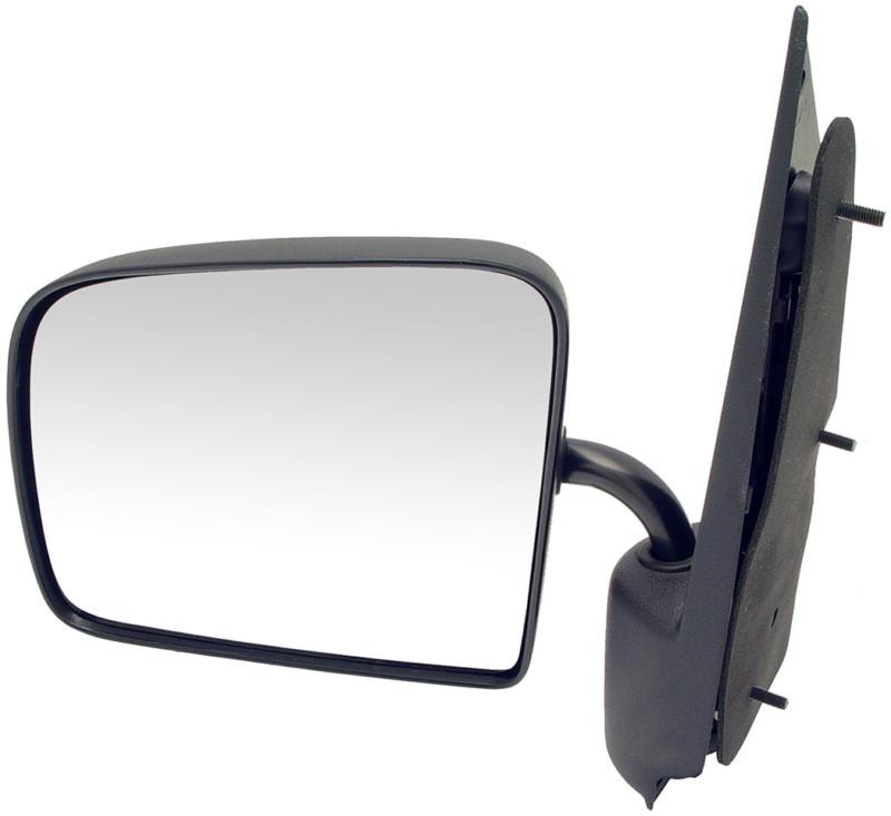 Side view mirror left econoline van manual, swinglock platinum# 1270770