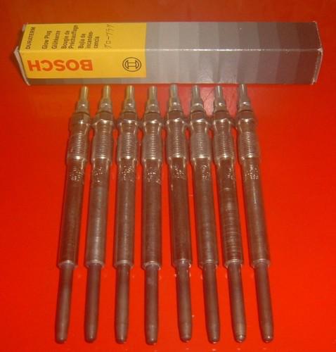 Bosch duraterm 7.3 7.3l powerstroke glow plugs 94 - 03 (priced each)