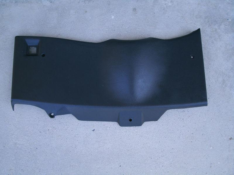 97-99 camaro l/h left driver side under column dash trim panel cover