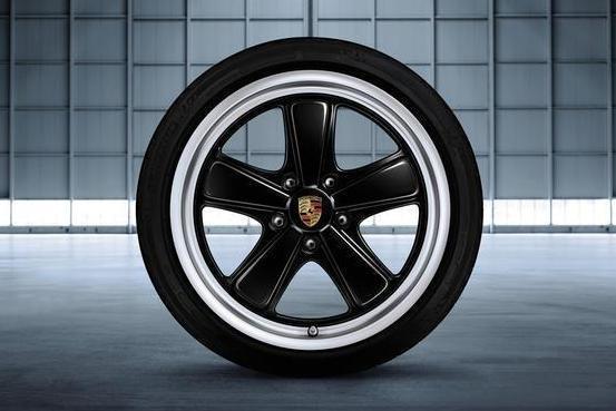 Porsche 19 inch fuchs style wheels w/summer tires! oem!