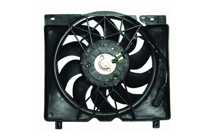 Depo ac condenser radiator cooling fan 1997-2001 jeep cherokee v6 52028337ac