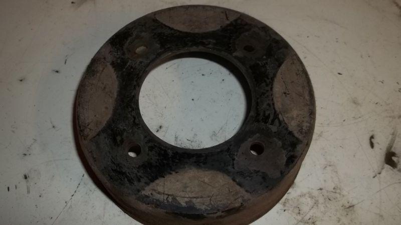 Kawasaki 1981 klt200a 3 wheeler rear brake drum