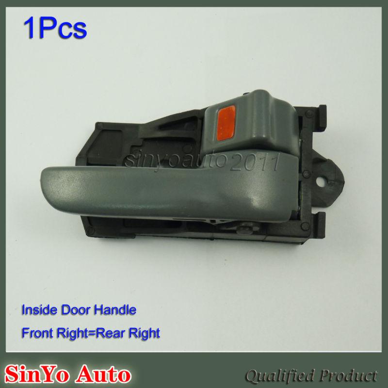 New right front or rear fr rr inside door handle passenger side for toyota camry