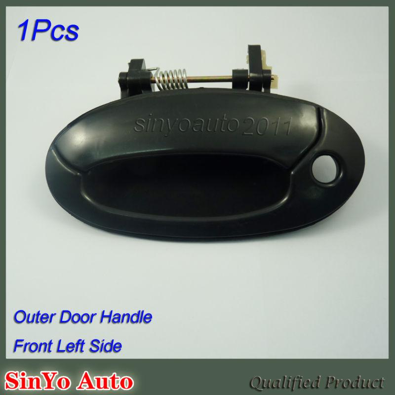 New outside door handle front left driver side fl fit for hyundai elantra 96-00