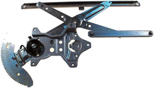 Window regulator, power w/o motor front left 1992-88 corolla platinum# 1331559