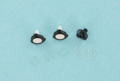 Afx fx-17y youth peak screw kit black/white