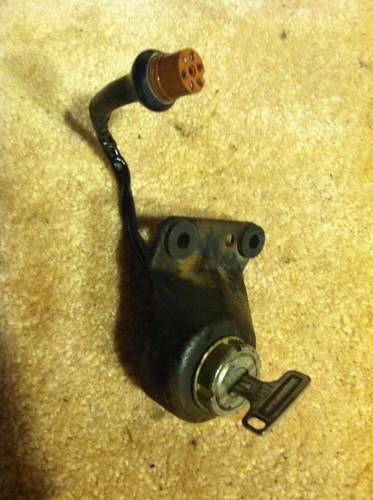 1973 honda cl350 scrambler cl 350 starter ignition with key