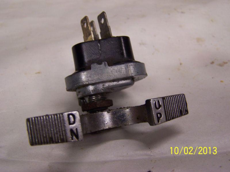 1964 corvair monza convertible original power top switch chevy gm nova impala