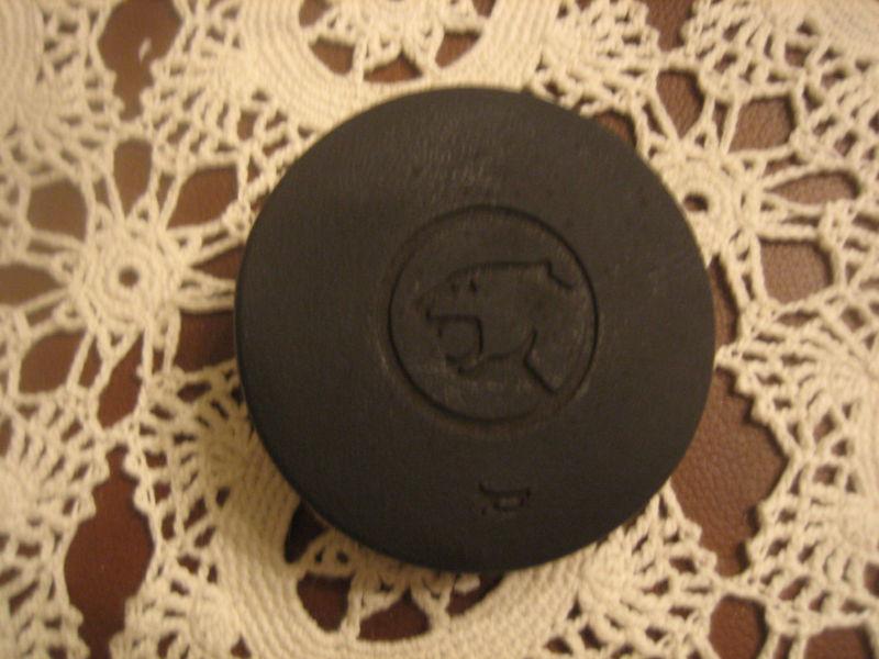   1986 1985 cougar xr-7 turbo steering wheel horn pad